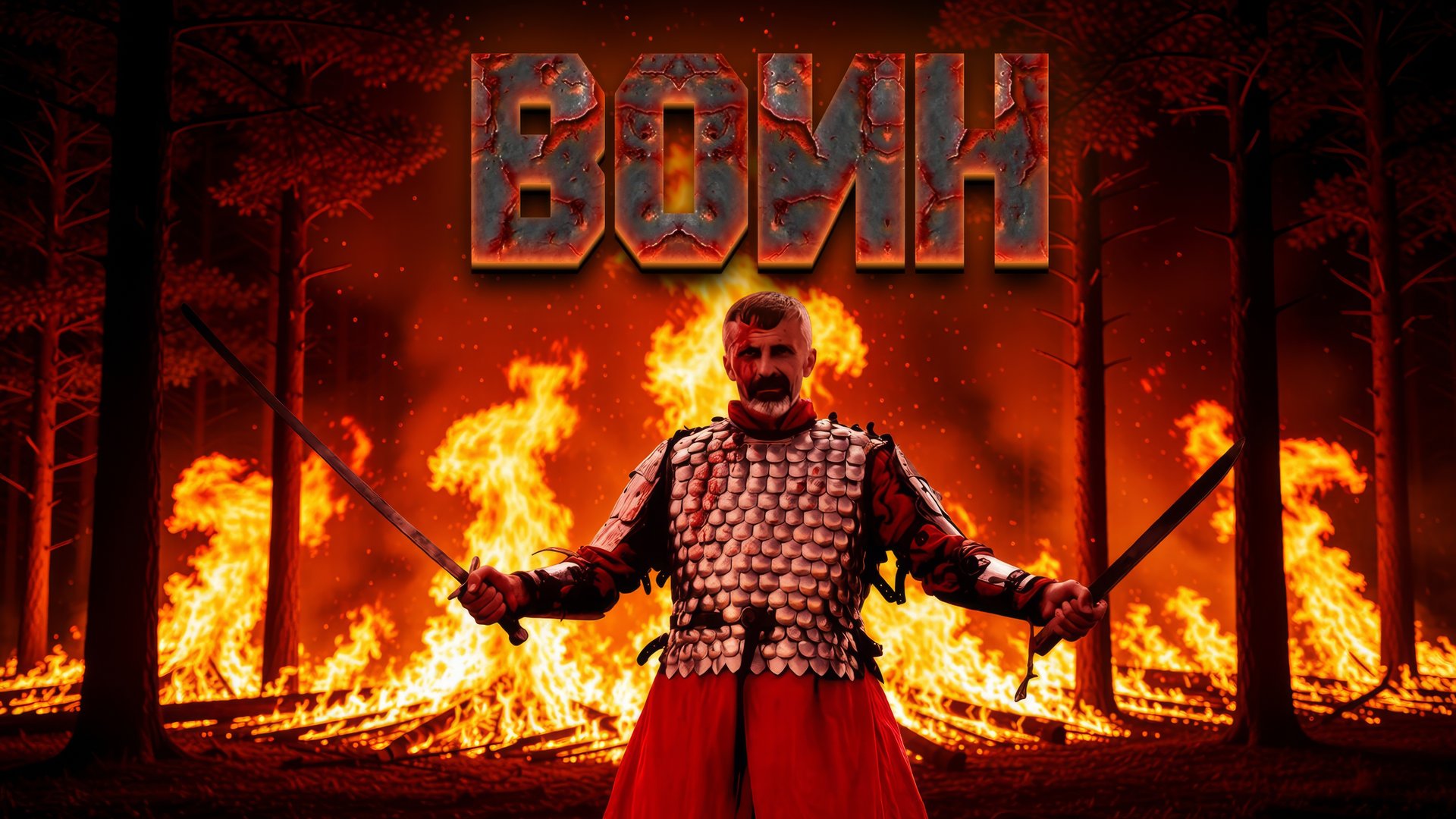 ВОИН - фильм короткометражный 2025 | cinema version - official video смотреть онлайн