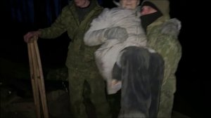 Эвакуция мирных жителей из города Волчанска