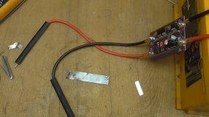 Ремонт платы контактной сварки для аккумуляторов