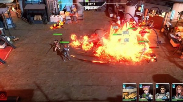 Запускаем впервые. Кибер-охотник