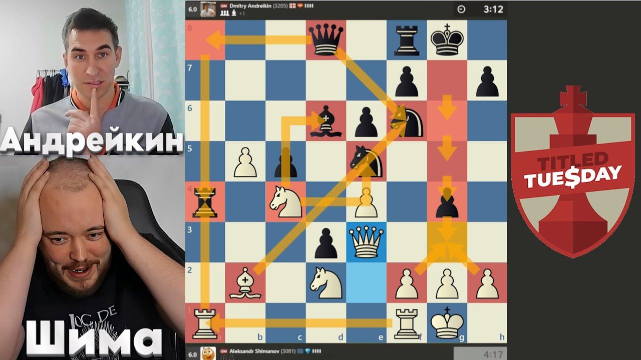 ШОК-КОНТЕНТ! Александр Шиманов - Дмитрий Андрейкин смотреть онлайн