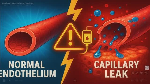 Capillary Leak Syndrome Explained