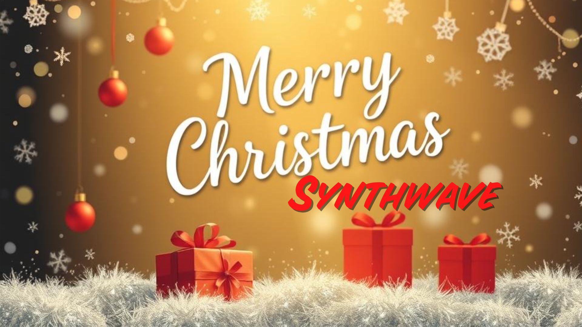 «Merry Christmas» в стиле synthwave — это бодрый, атмосферный новогодний трек.