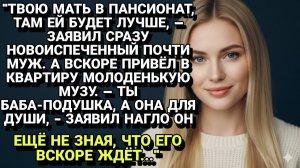 Истории из жизни| Мужчина выгнал тещу и унизил жену... |Аудио рассказы|Жизненные истории