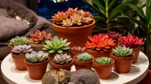 Экскурсия по суккулентным полкам ( часть 4)