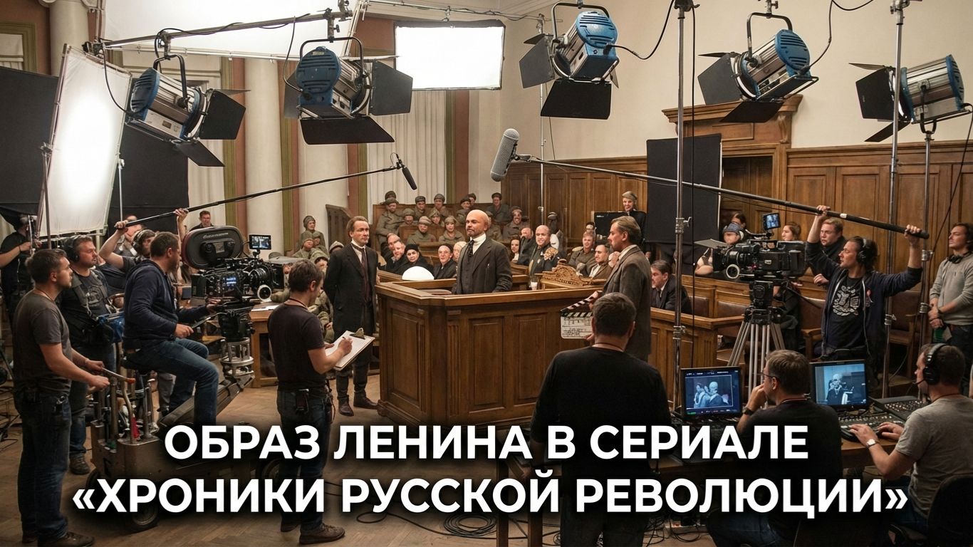 Образ Ленина в сериале «Хроники русской революции» смотреть онлайн