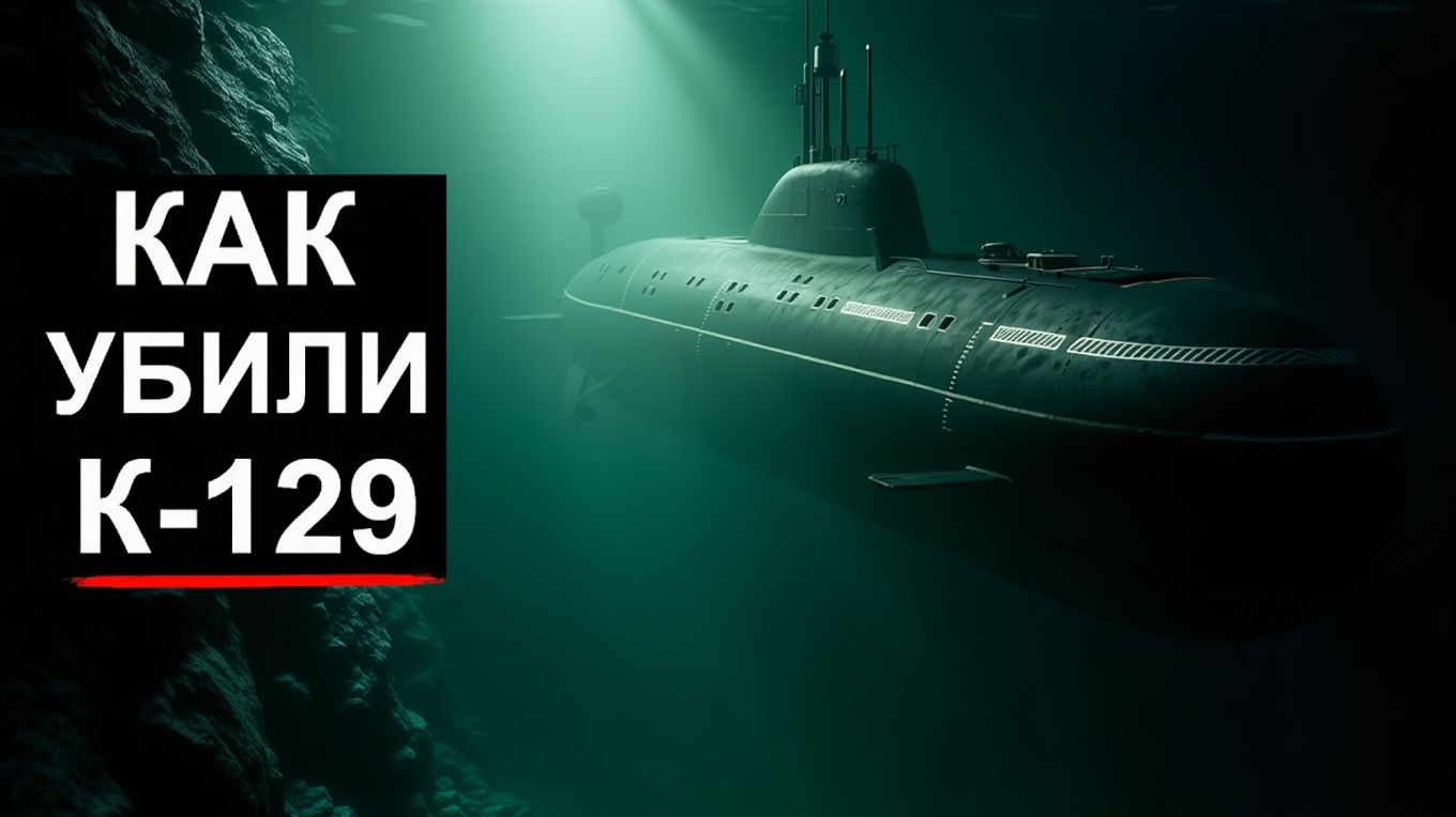 Авария на подлодке К-129. Что там произошло и причем здесь США смотреть онлайн