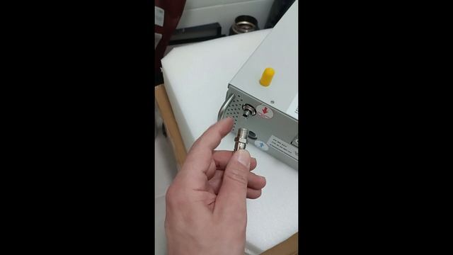 Подключаем майнер Whatsminer M64