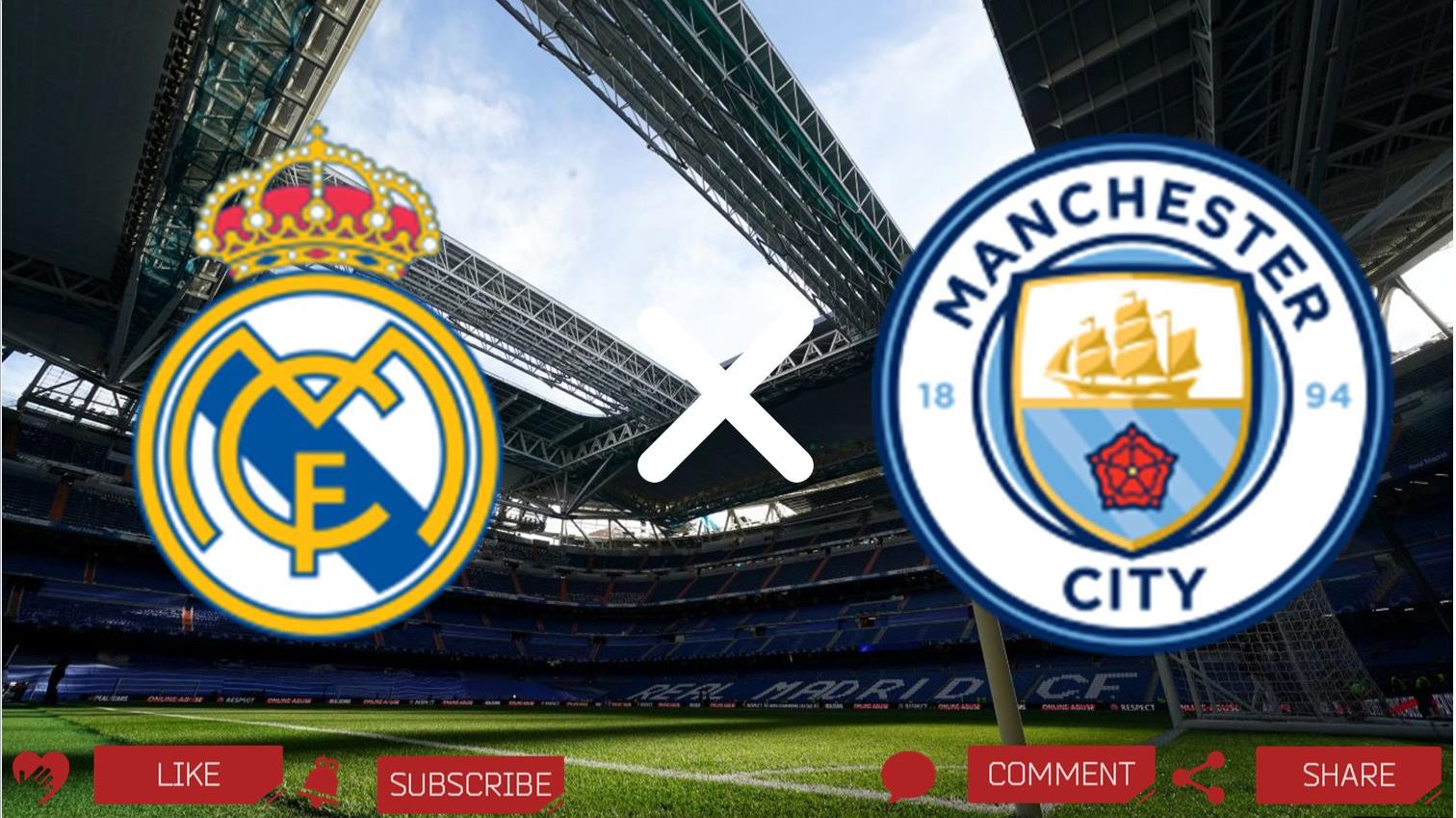 Реал Мадрид - Манчестер Сити смотреть онлайн