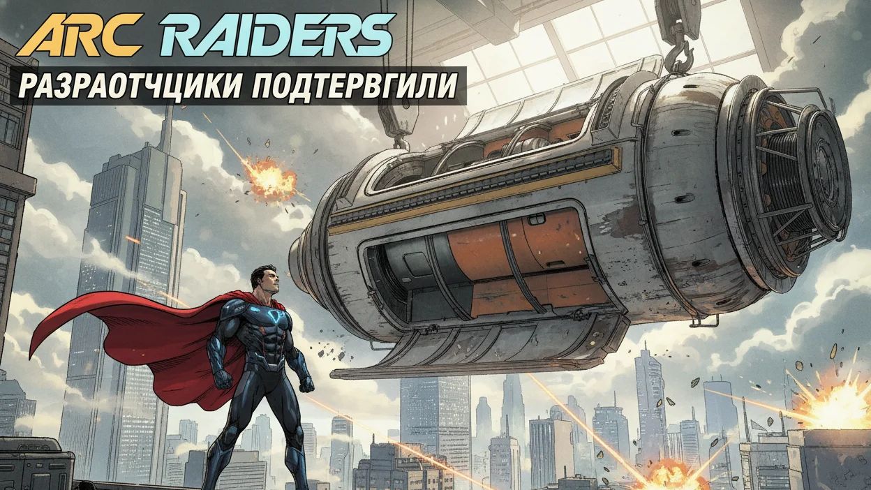 ARC Raiders Разработчики подтвердили механику