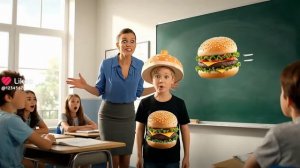 мама вызывай бургер