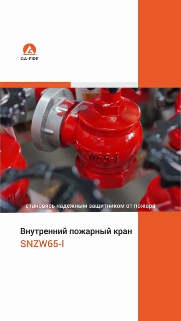 SNZW65-I Внутренний пожарный кран-CA-FIRE