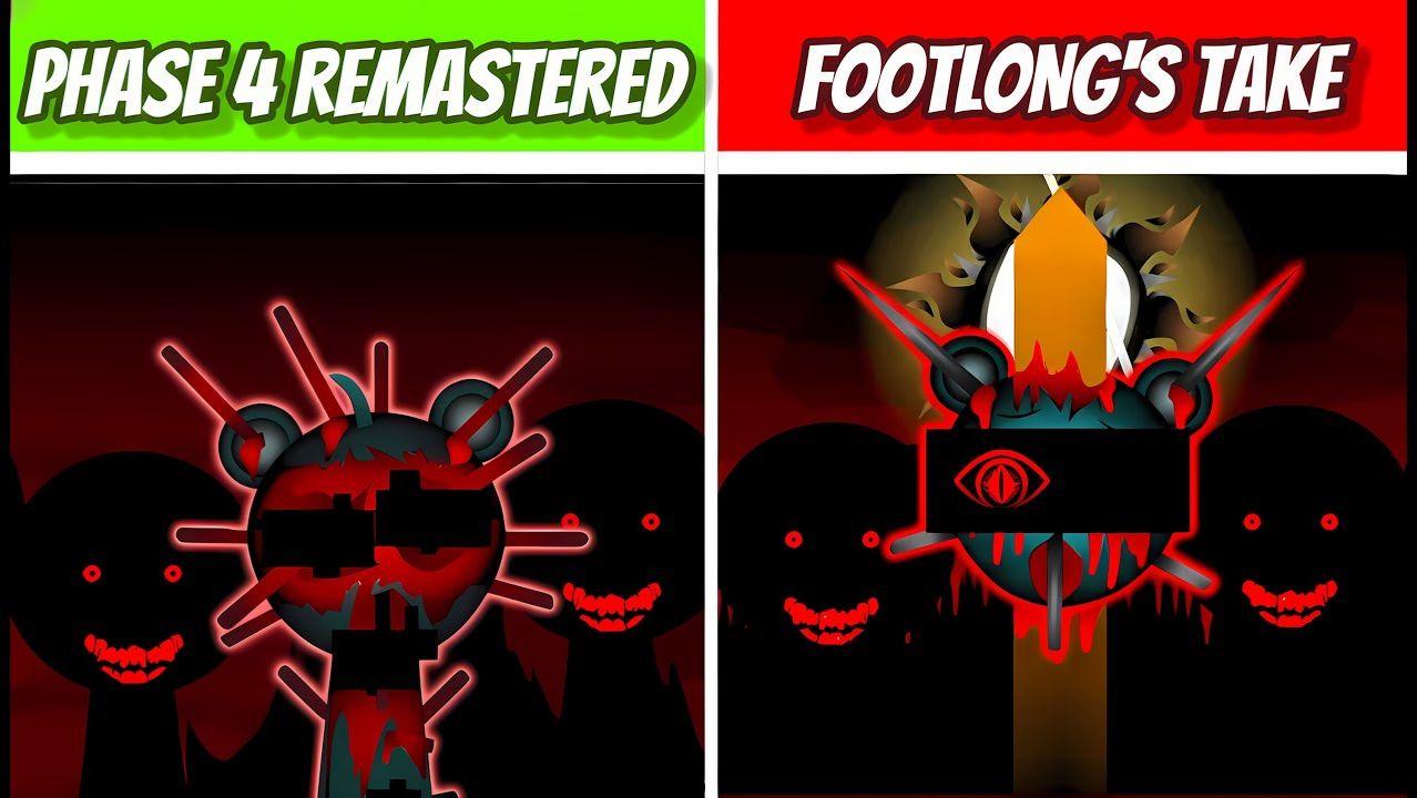 SPRUNKI PHASE 4 REMASTERED 🎧🔥 VS FOOTLONG’S TAKE 🥪💥 — ЧЬЯ ВЕРСИЯ ЖГЁТ ЛУЧШЕ? 🎶⚔️💥🎧🔥💥🎶👑 смотреть онлайн