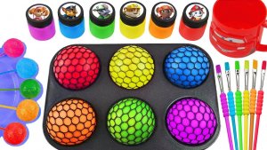 Мультики для самых маленьких. Забавные игрушки. Пластилин Плей до. Слаймы. Волшебство и магия. АСМР