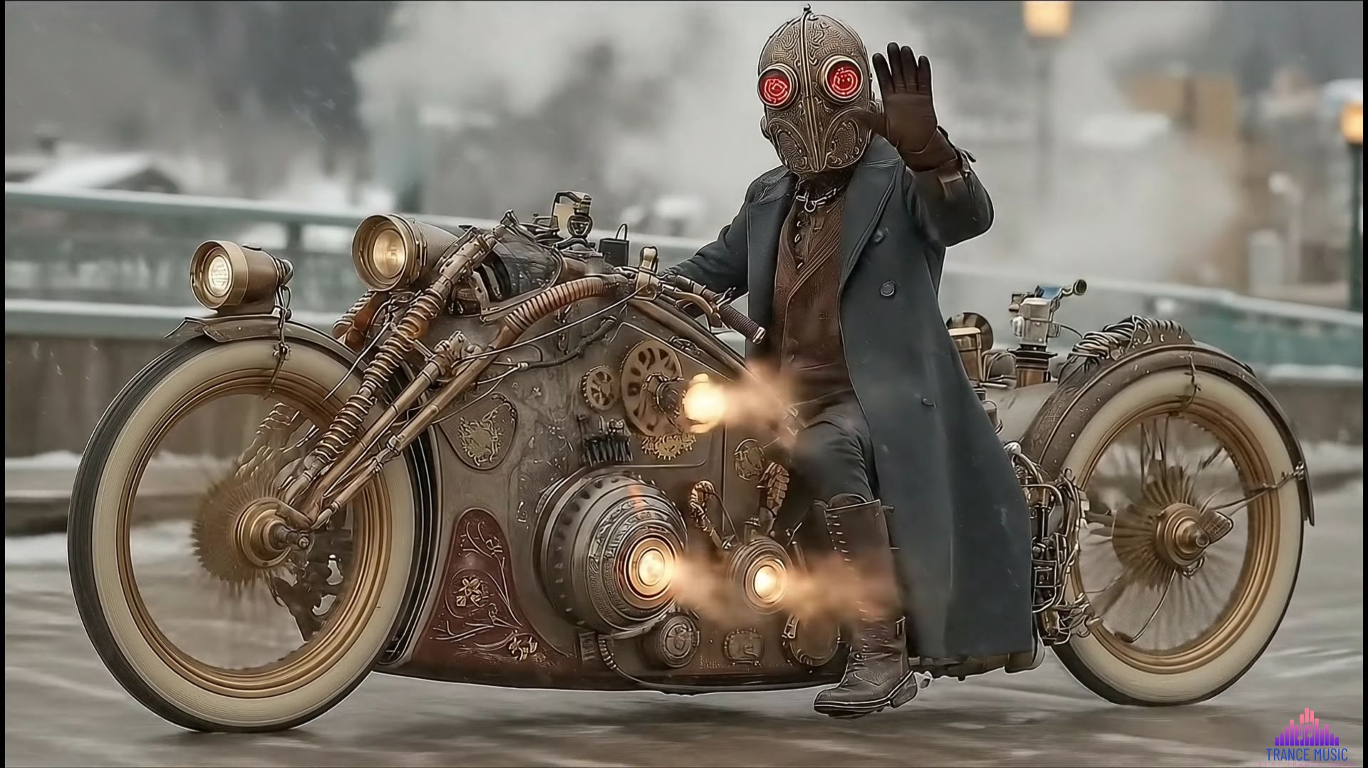 Trance Music Mix 2025 смотреть онлайн