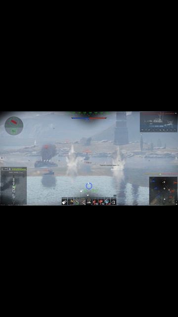 War Thunder - корабли смотреть онлайн