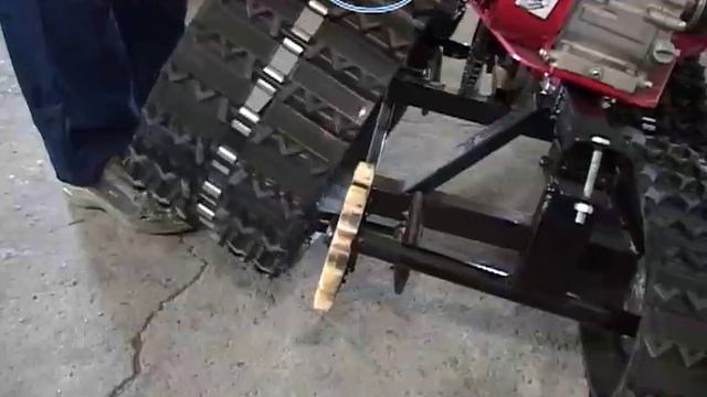 снегоходная пр-ка к мотоблоку смотреть онлайн