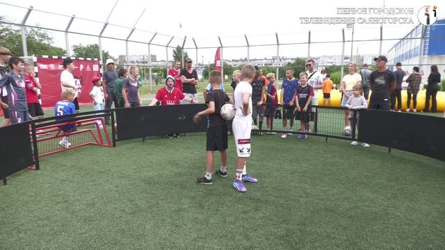 Саяногорск празднует Всемирный день футбола и подводит итоги сезона! смотреть онлайн