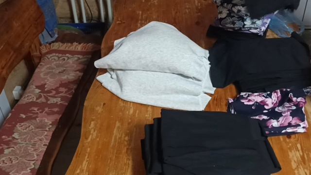 Моё шитье.Что я шью/ Накроила трусов/ Полки для хранения ниток . смотреть онлайн