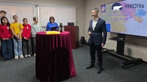 Школьники Чукотки написали послания в 2080 год