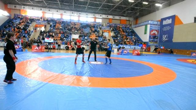 Всероссийские соревнования по панкратиону ГСС А.Ю. Кошева 2025 ковёр 2 часть 3 смотреть онлайн