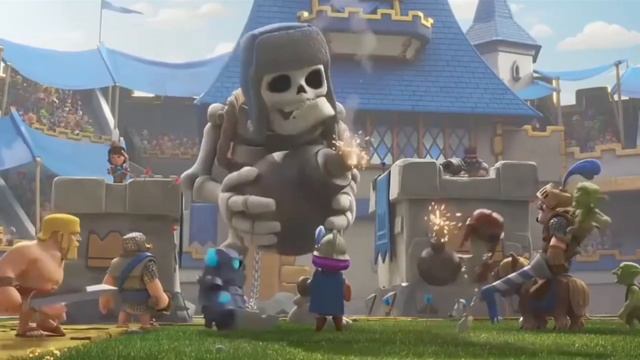 гигансткий скелет клэш рояль эдит смотреть онлайн