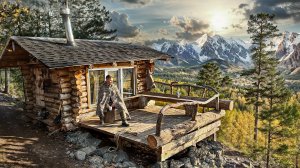 МОЙ ДОМ НА СКАЛЕ СТАЛ ПРИЮТОМ ДЛЯ ВСЕХ | ЧТО С НИМ СЛУЧИЛОСЬ? ДЕЛАЮ РЕМОНТ