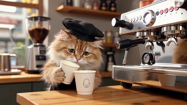 кот бариста смотреть онлайн