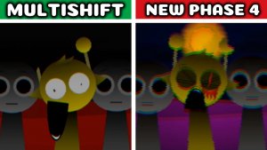 СПРУНКИ MULTISHIFT: PHASE 3 🎵🔥 VS НОВАЯ PHASE 4 💥🎧 — ЧЬЯ ВОЛНА СИЛЬНЕЕ? 👑🎶💥👹💥🎶