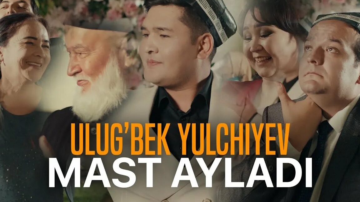 Ulug'bek Yulchiyev - Mast ayladi Улугбек Юлчиев - Маст айлади смотреть онлайн
