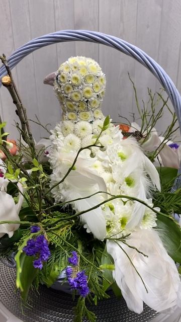 Белая ворона из цветов смотреть онлайн