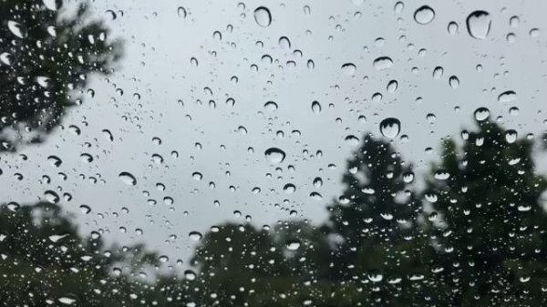 Rain on Car Windshield _ Raining on Car - for Sleeping, Relaxing, Studying, Rain