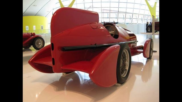 Alfa Romeo P3 Aerodinamica (1934) смотреть онлайн