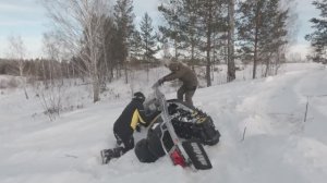 Открытие снегоходного сезона 2025-2026