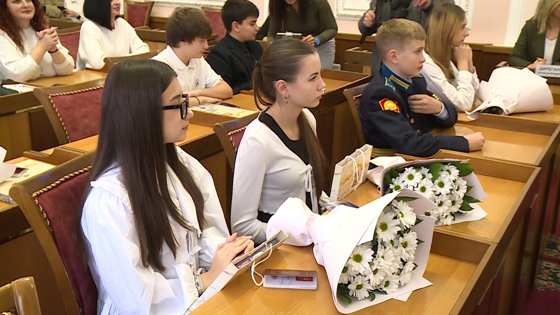 В Ставрополе провели торжественное вручение паспортов