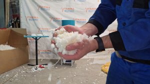 Дробилка для поролона 15мм | Измельчитель МИ-400 | Часть 4