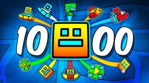 1000 ФАКТОВ О GEOMETRY DASH!
