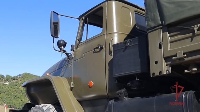 Испытания на знак отличия спецназа в Южном округе Росгвардии