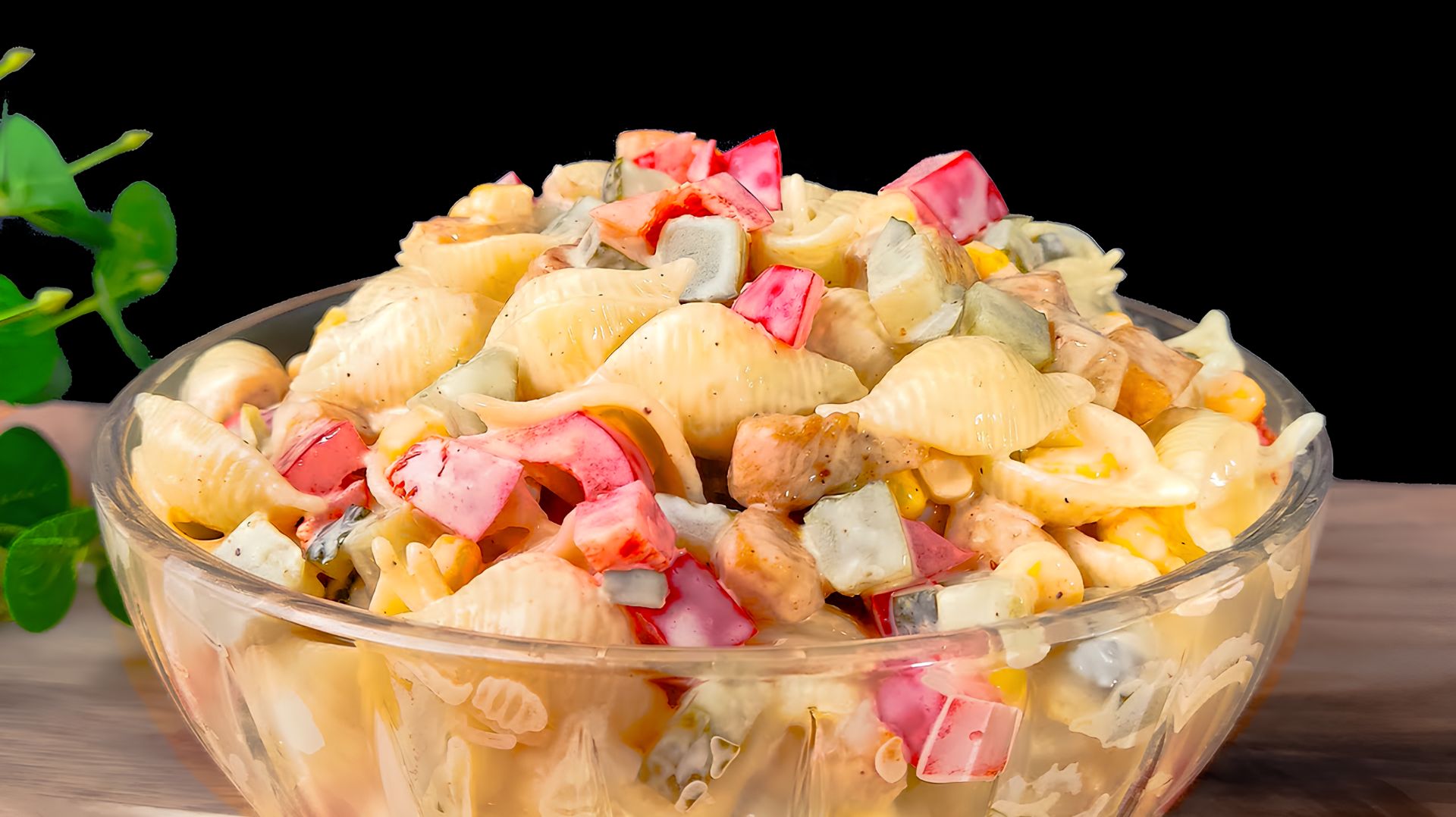 Салат с курицей — простой, дешёвый и всегда получается смотреть онлайн