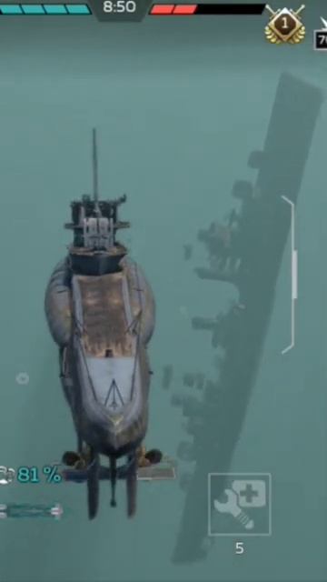 War Thunder Mobile : U-Boot Тип VII
