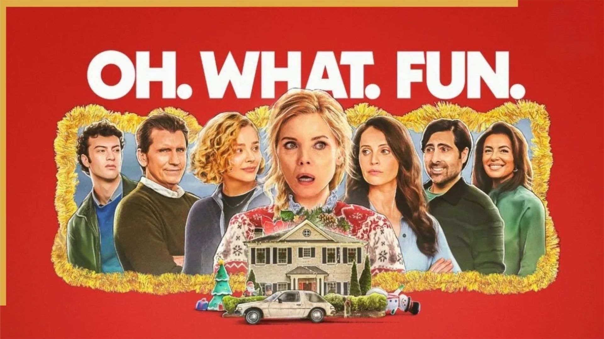 Боже. Как. Смешно. | Oh. What. Fun. (2025) смотреть онлайн