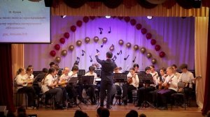 12 В. Конов «Попурри на темы песен из м.ф.» исп. орк. нар. инстр. «Вдохновение», рук. Ассылов А.В.