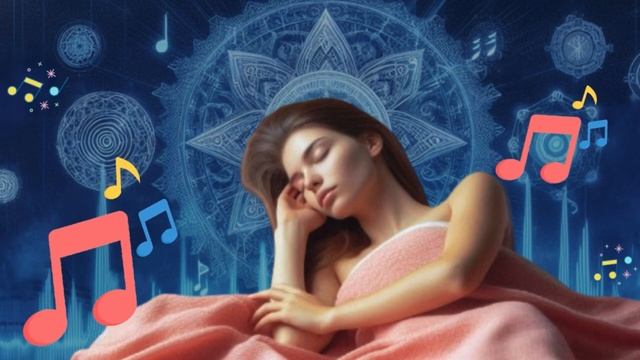 Магия Сна! Волшебные Частоты для Глубокого Расслабления смотреть онлайн