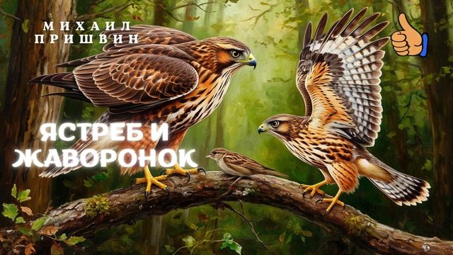 Михаил Пришвин Ястреб и жаворонок смотреть онлайн