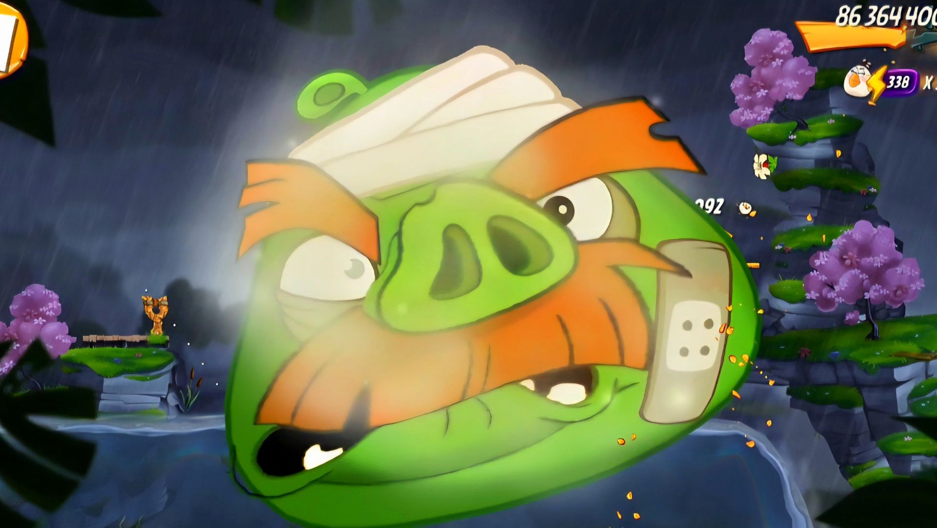 Angry Birds 2.King pig panic / Паника короля свиней 10.12.2025 АВ2 / AB2 смотреть онлайн