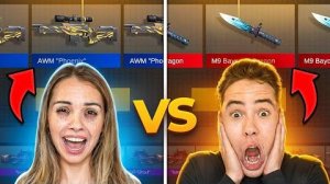 ТРЕШ!!! БИТВА КЕЙСАМИ ЗА 15000 ГОЛДЫ В STANDOFF 2