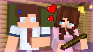 Сестра Джей Джей становится учительницей？! - Анимация для Майнкрафта