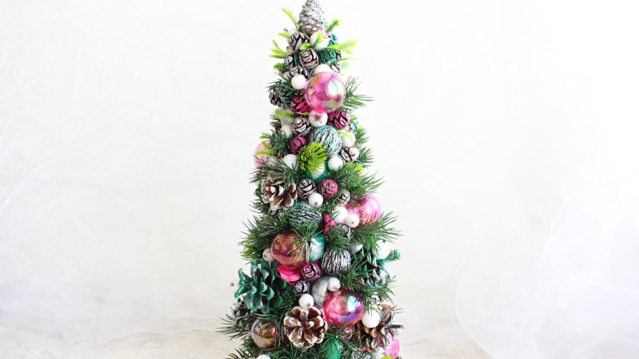 Новогодняя елка своими руками смотреть онлайн