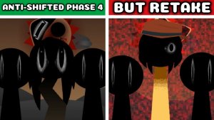 СПРУНКИ ANTI-SHIFTED PH4 🎵🔥 VS RETAKE 💥👑 — КТО ЗАБИРАЕТ ТРОН? 👑🎧👹💥🎶🔥💥🎧