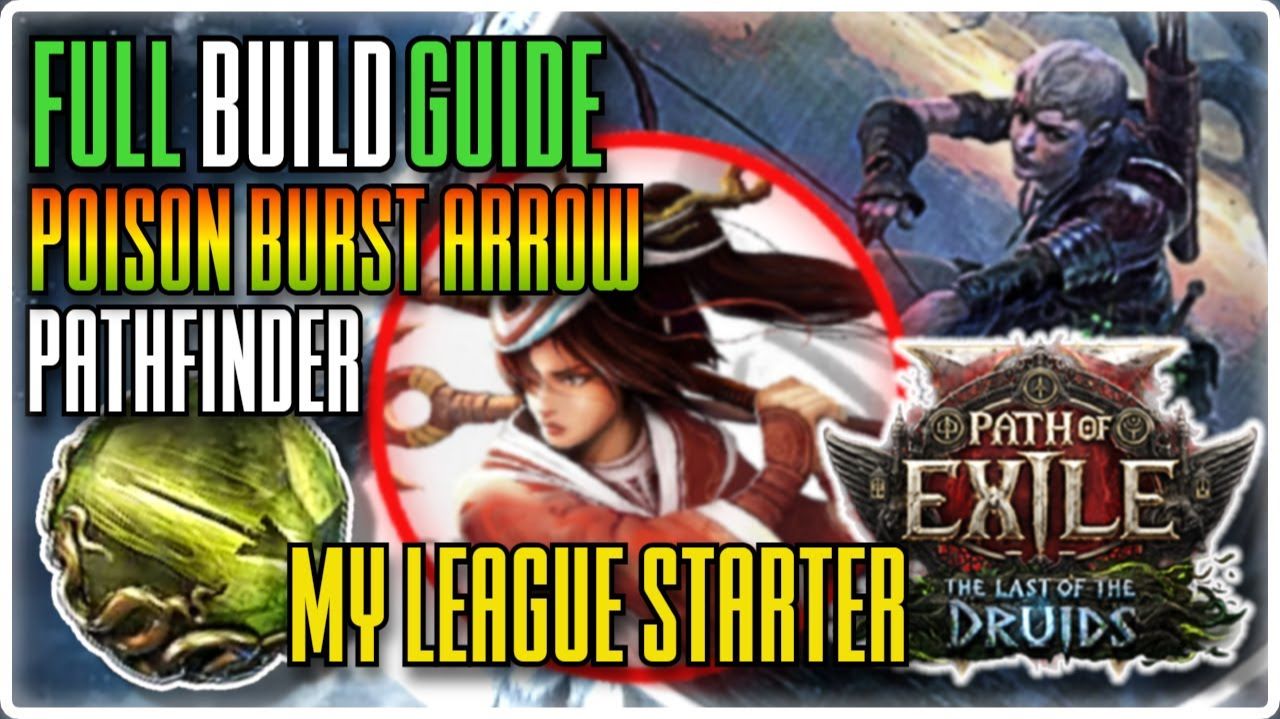 0.4.0 Билд Следопыт Ядовитая взрывная стрела от Fubgun в Path of Exile 2 смотреть онлайн